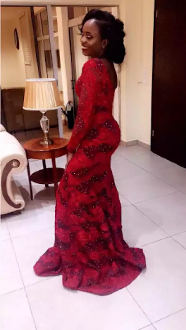 Kiki Osinbajo steps out in lovely gown